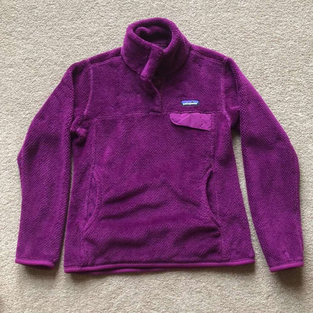 Patagonia Re-Tool Snap-T Fleece Pullover